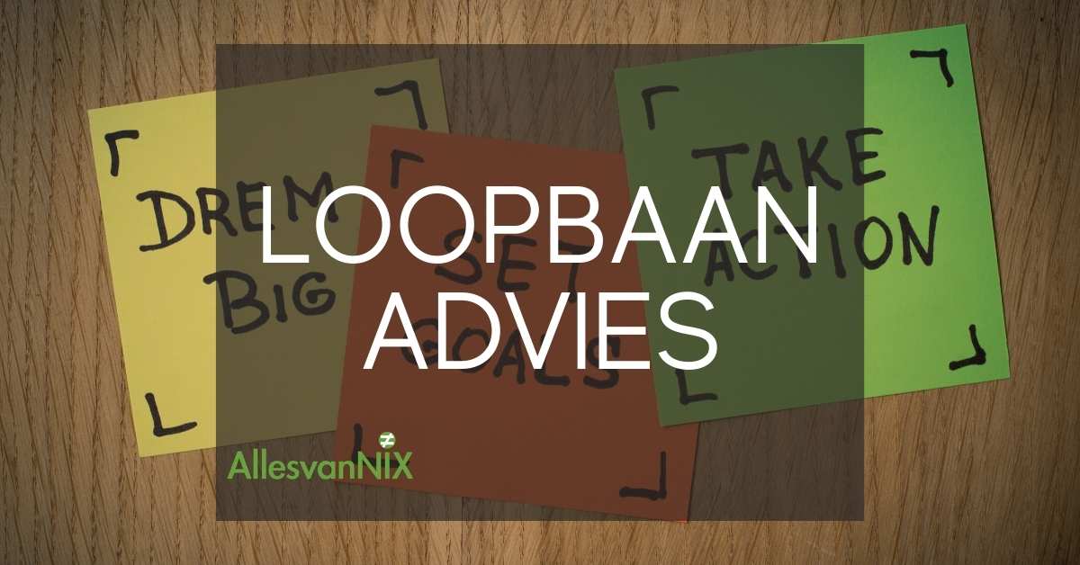 Featured image loopbaanadvies AllesvanNIX