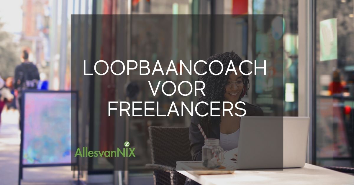 Marnix Holleman is loopbaancoach voor freelancers