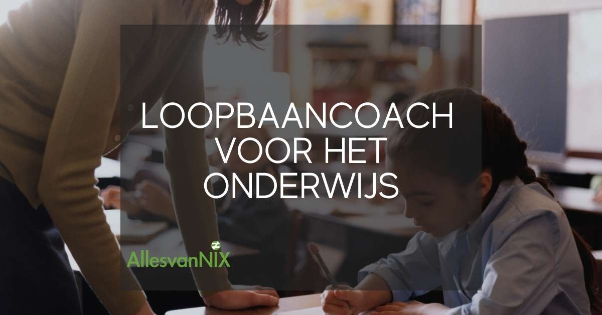 Loopbaancoach voor het onderwijs